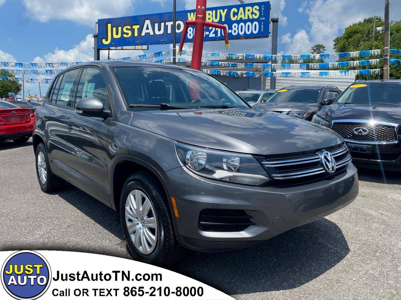 2014 Volkswagen Tiguan S — SUV — 129,341 mi — Knoxville, TN