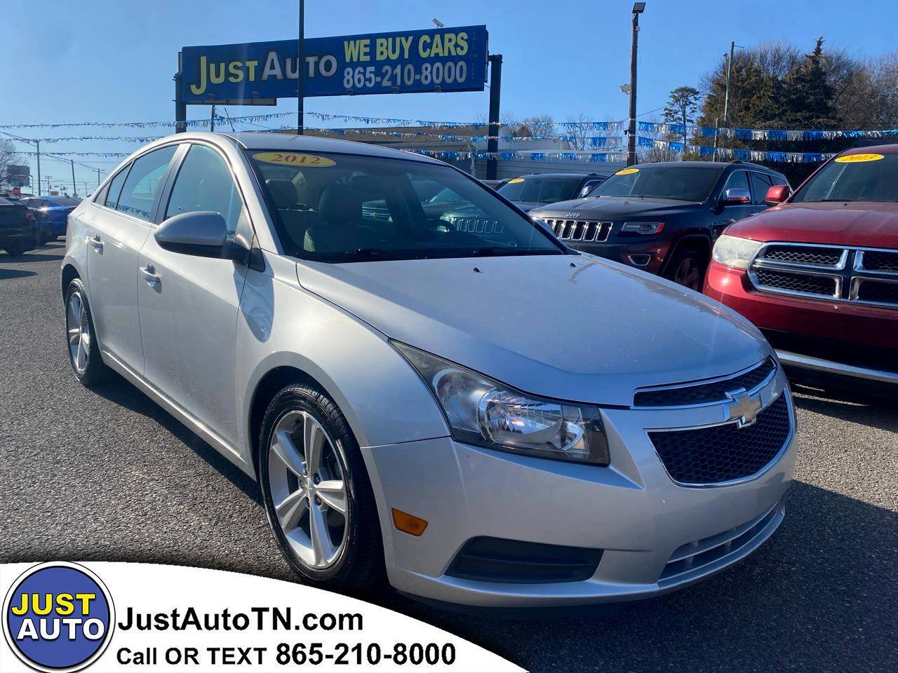 2012 Chevrolet Cruze 2LT — Sedan — 144,957 mi — Knoxville, TN