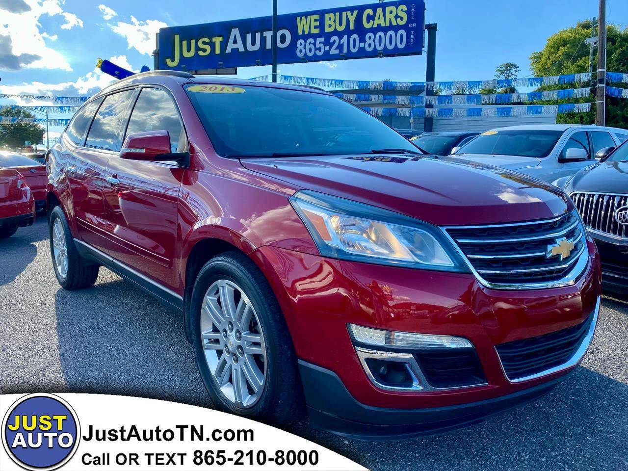 2013 Chevrolet Traverse LT — SUV — 119,467 mi — Knoxville, TN