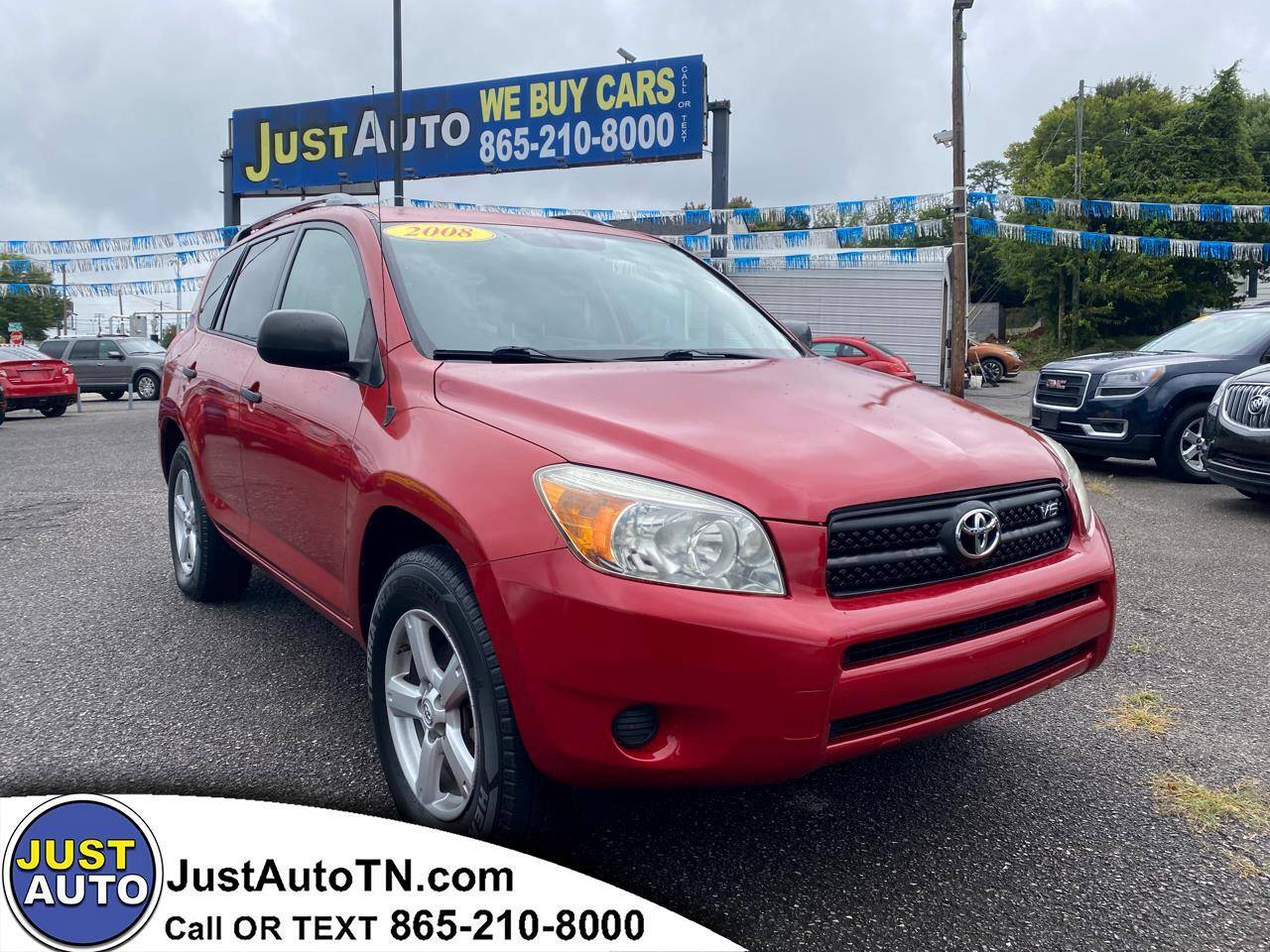 2008 Toyota RAV4 Base V6 — SUV — 158,365 mi — Knoxville, TN