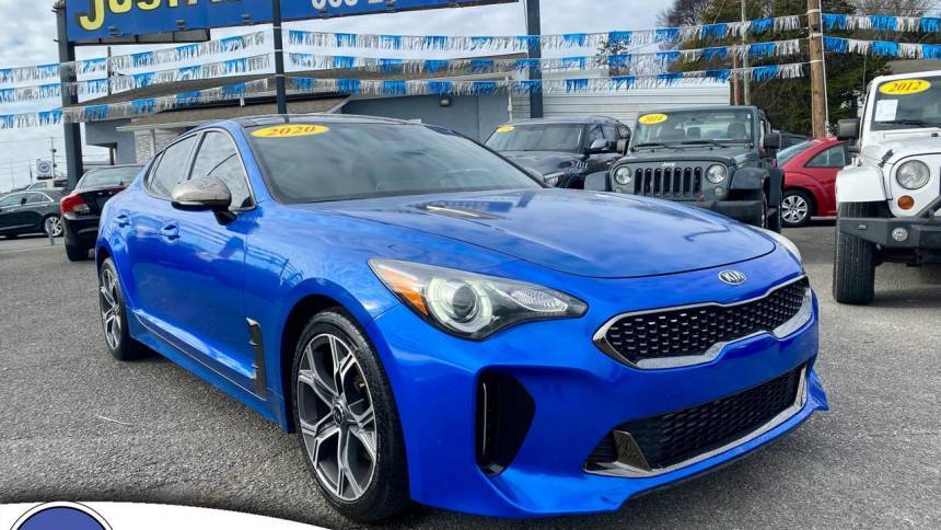 2020 Kia Stinger GT-Line — Hatchback — 89,118 mi — Knoxville, TN