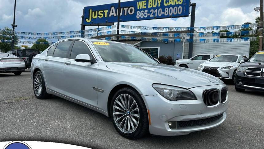 2011 BMW 7 Series 740i