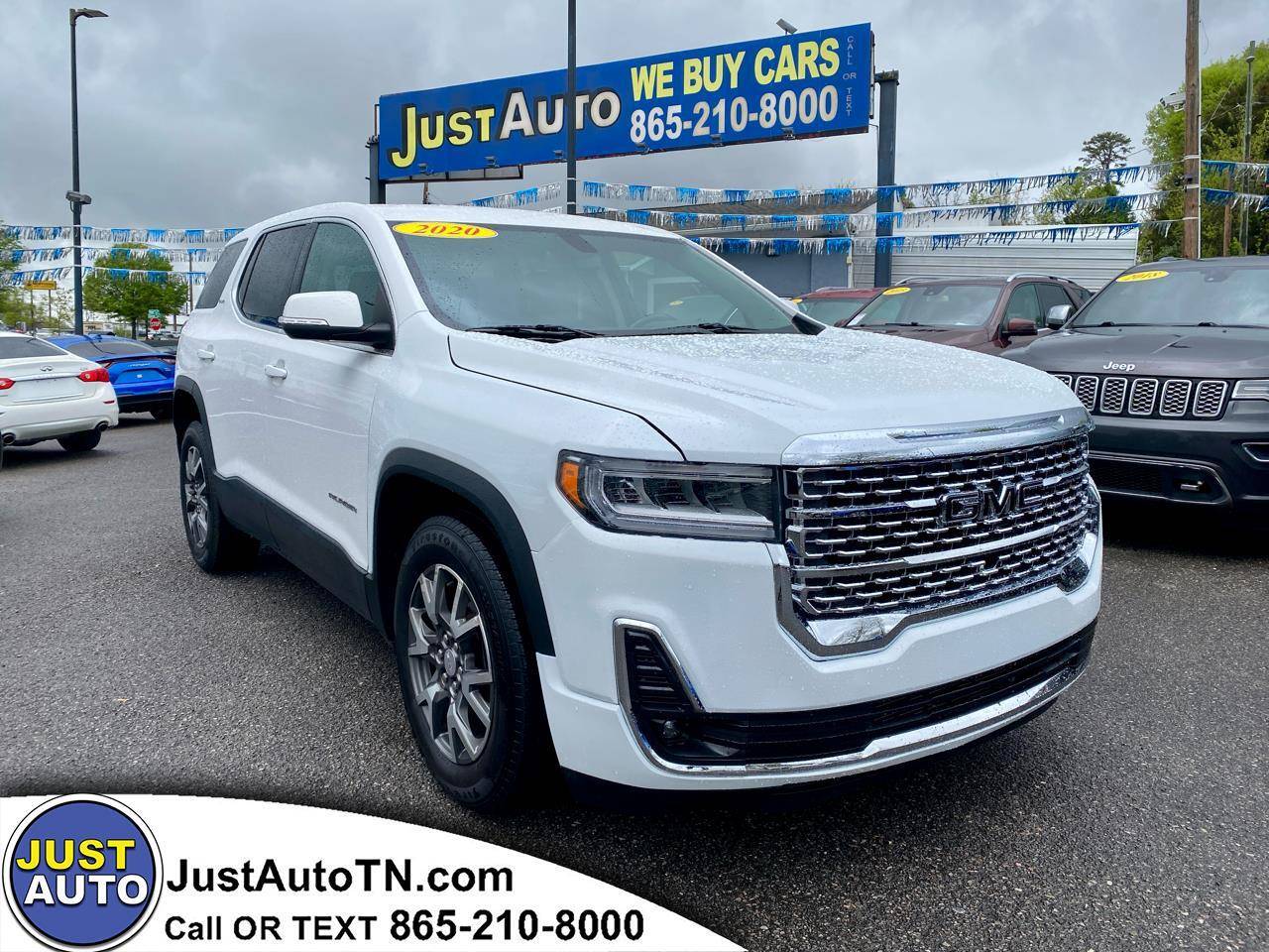 2020 GMC Acadia SLE — SUV — 81,723 mi — Knoxville, TN