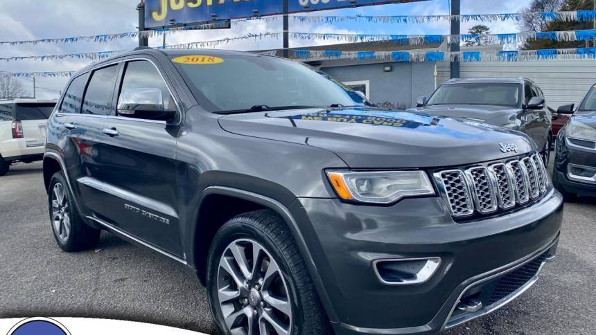 2018 Jeep Grand Cherokee Overland — SUV — 147,137 mi — Knoxville, TN