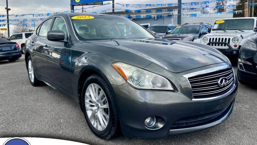 2012 Infiniti M37 Base