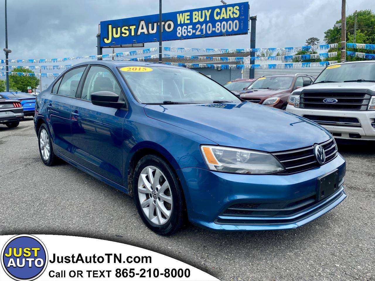 2015 Volkswagen Jetta 1.8T SE — Sedan — 142,876 mi — Knoxville, TN