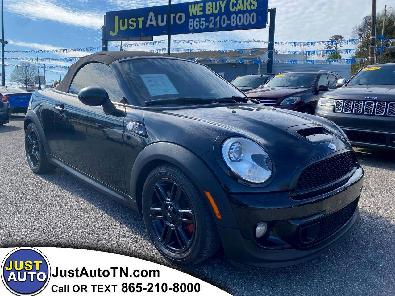 2012 MINI Cooper Roadster Cooper S — Convertible — 88,422 mi — Knoxville, TN