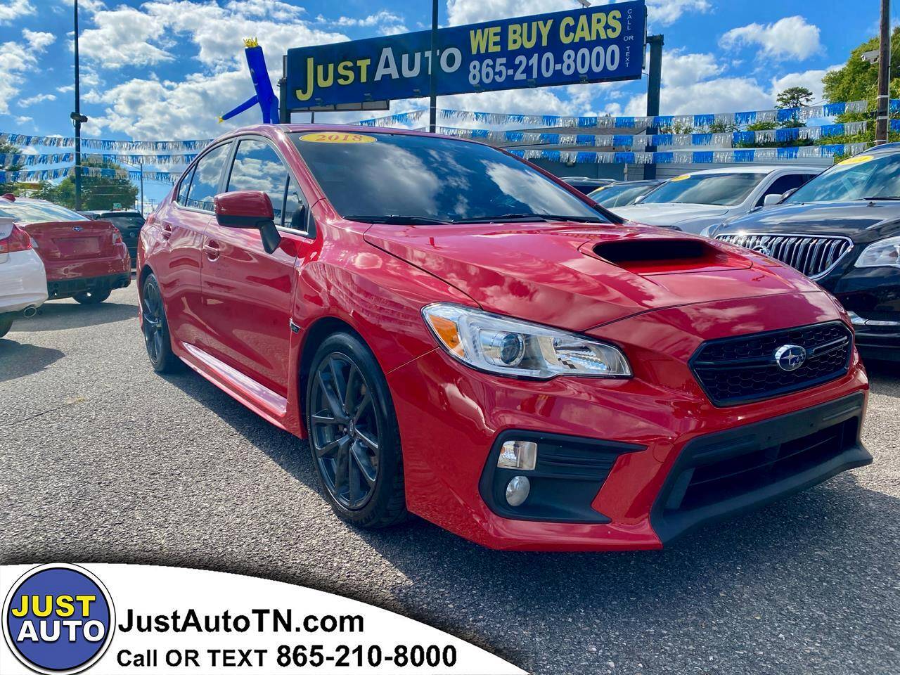 2018 Subaru WRX Premium — Sedan — 97,051 mi — Knoxville, TN