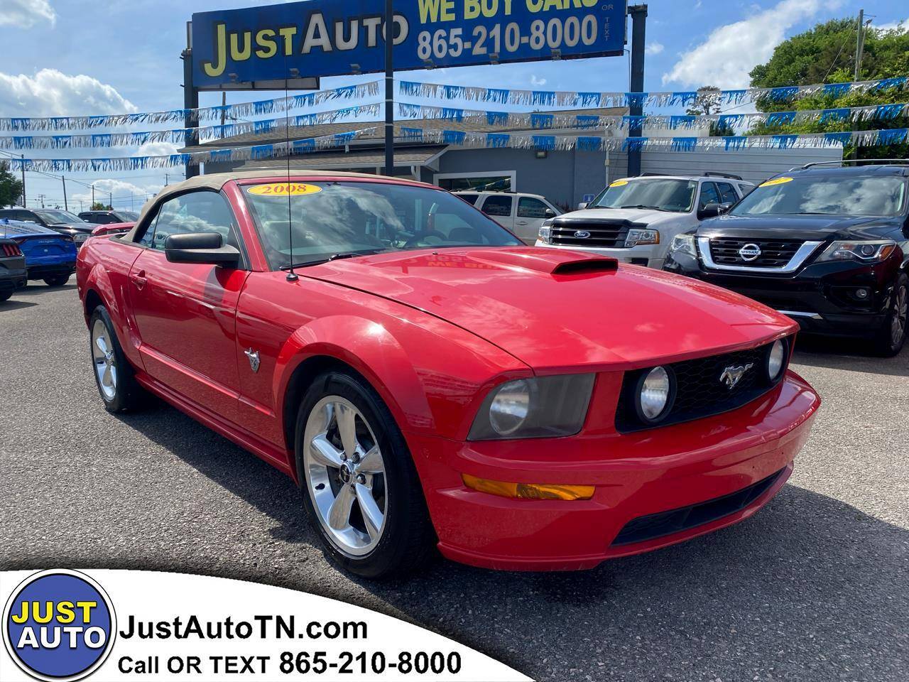 2009 Ford Mustang GT — Convertible — 131,836 mi — Knoxville, TN