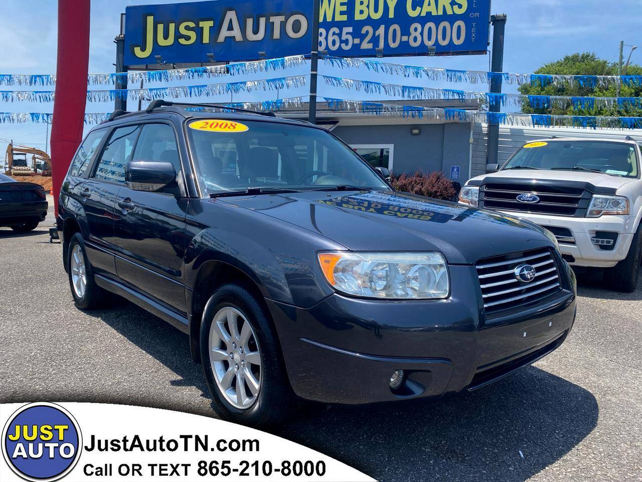 2008 Subaru Forester 2.5X — SUV — 156,210 mi — Knoxville, TN