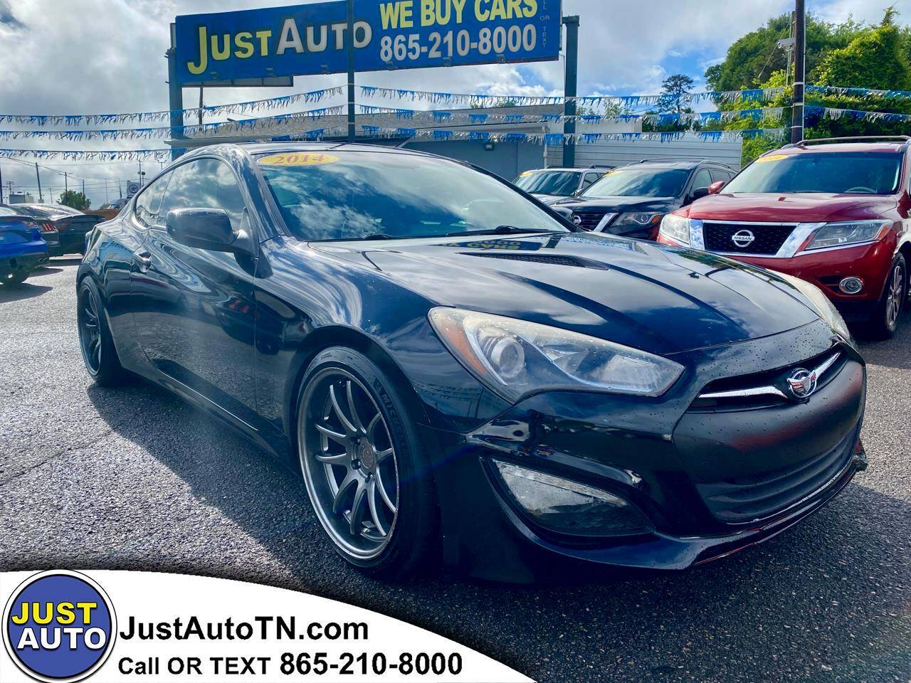 2014 Hyundai Genesis Coupe 2.0T Premium — Coupe — 109,563 mi — Knoxville, TN