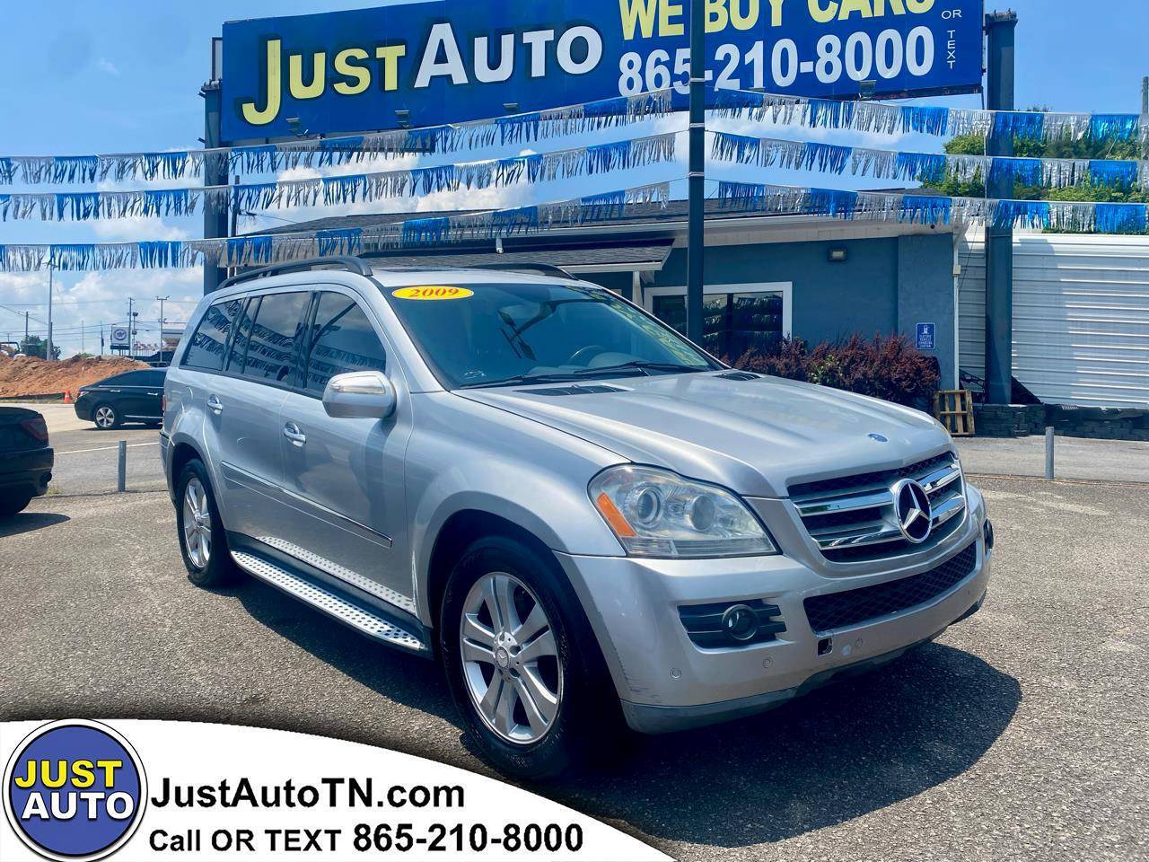 2009 Mercedes-Benz GL GL 450 — SUV — 201,225 mi — Knoxville, TN