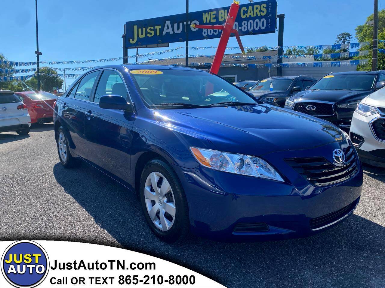 2009 Toyota Camry Base — Sedan — 66,730 mi — Knoxville, TN