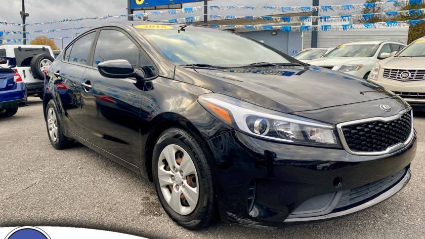 2018 Kia Forte LX — Sedan — 63,328 mi — Knoxville, TN
