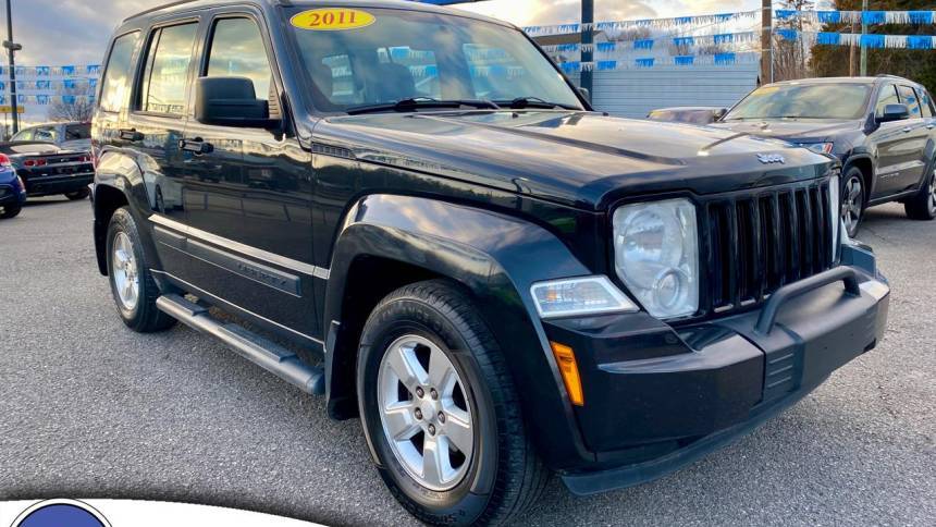 2011 Jeep Liberty Sport — SUV — 116,778 mi — Knoxville, TN