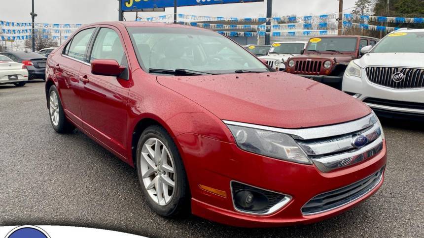 2010 Ford Fusion SEL — Sedan — 120,144 mi — Knoxville, TN