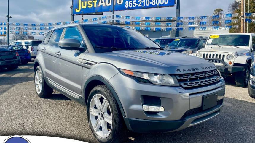2013 Land Rover Range Rover Evoque Pure Plus — SUV — 142,251 mi — Knoxville, TN