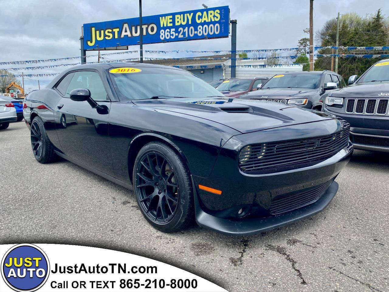2016 Dodge Challenger SXT — Coupe — 150,284 mi — Knoxville, TN