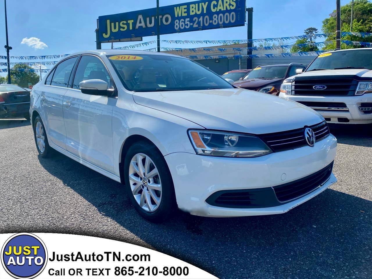 2014 Volkswagen Jetta 1.8T SE — Sedan — 146,413 mi — Knoxville, TN