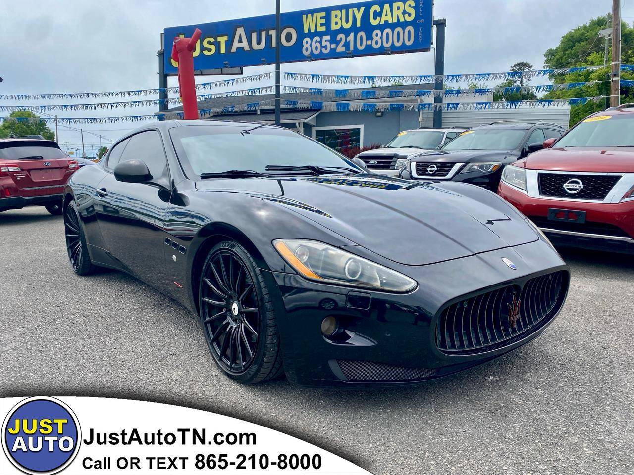 2009 Maserati GranTurismo Standard — Coupe — 91,881 mi — Knoxville, TN