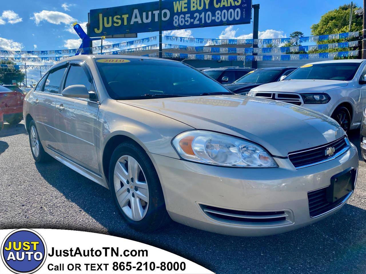 2010 Chevrolet Impala LS — Sedan — 190,522 mi — Knoxville, TN