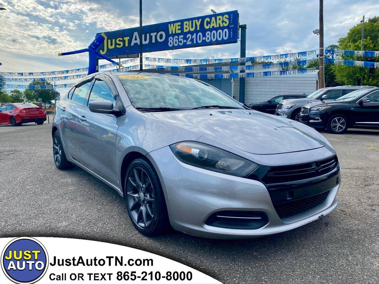 2016 Dodge Dart SE — Sedan — 94,657 mi — Knoxville, TN