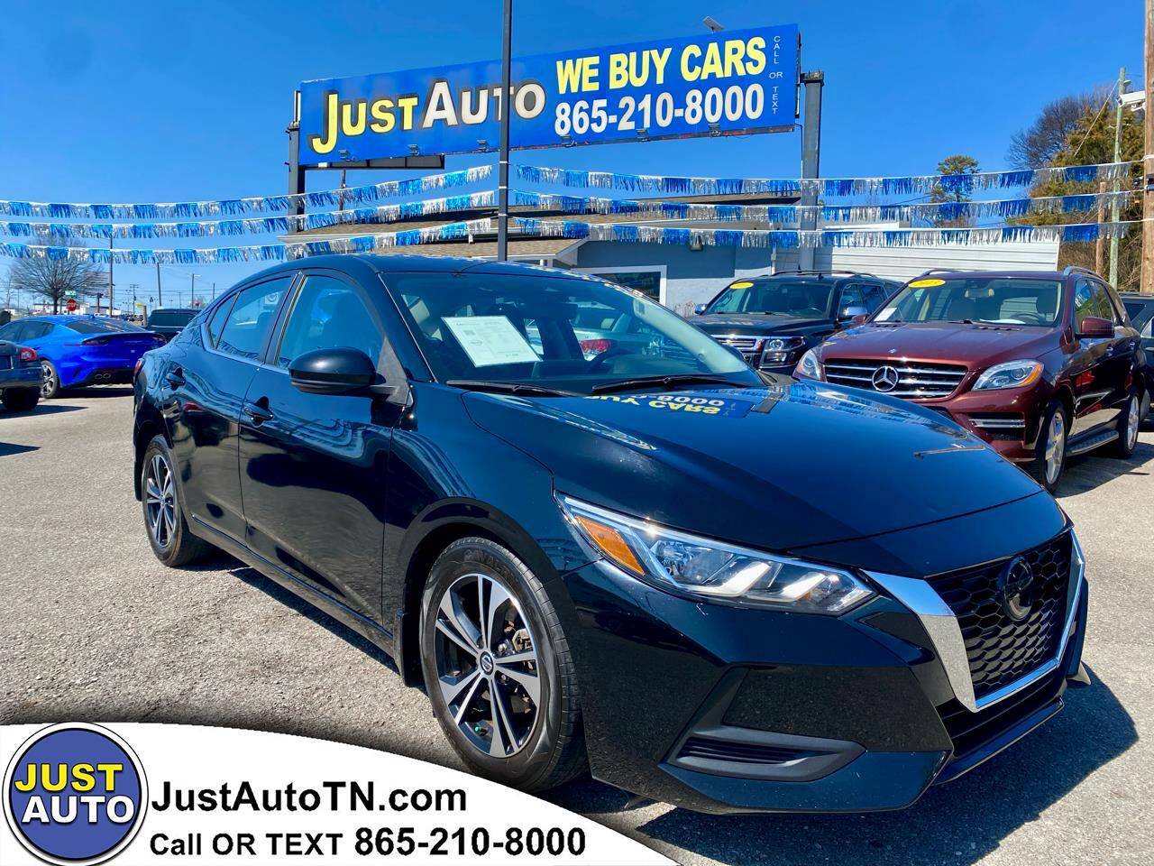 2020 Nissan Sentra SV — Sedan — 129,862 mi — Knoxville, TN