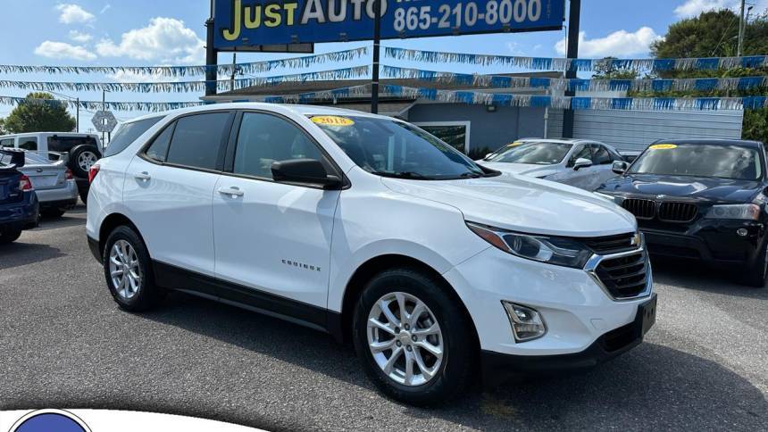 2018 Chevrolet Equinox LS — SUV — 132,757 mi — Knoxville, TN