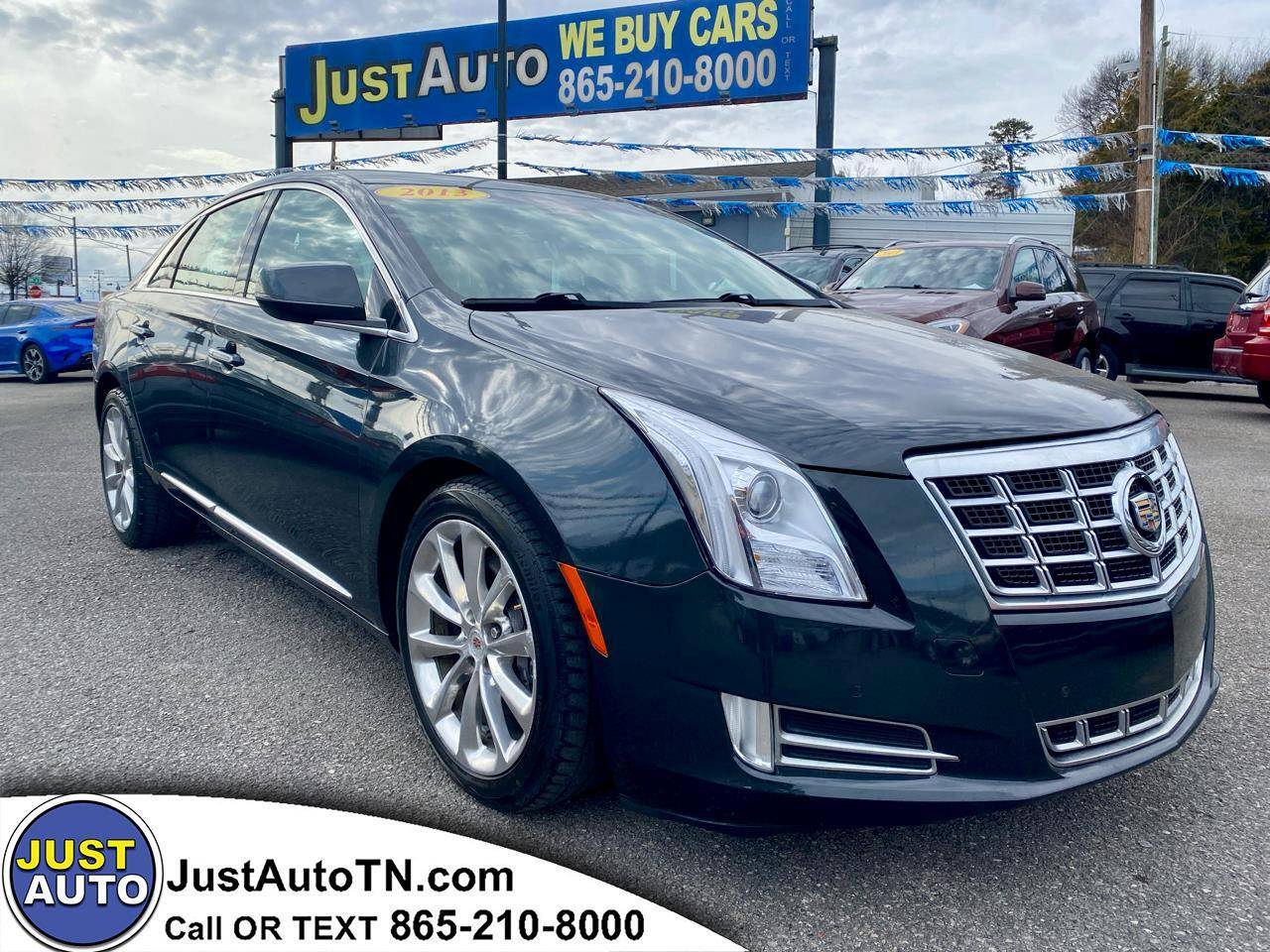 2013 Cadillac XTS Luxury — Sedan — 160,117 mi — Knoxville, TN