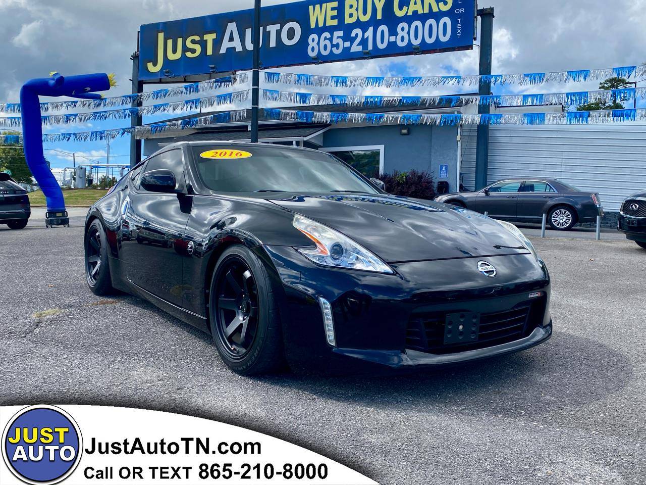 2016 Nissan 370Z Base — Coupe — 69,688 mi — Knoxville, TN