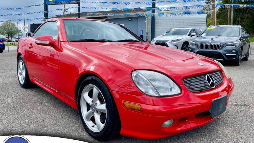 2003 Mercedes-Benz SLK SLK 320 — Convertible — 81,482 mi — Knoxville, TN