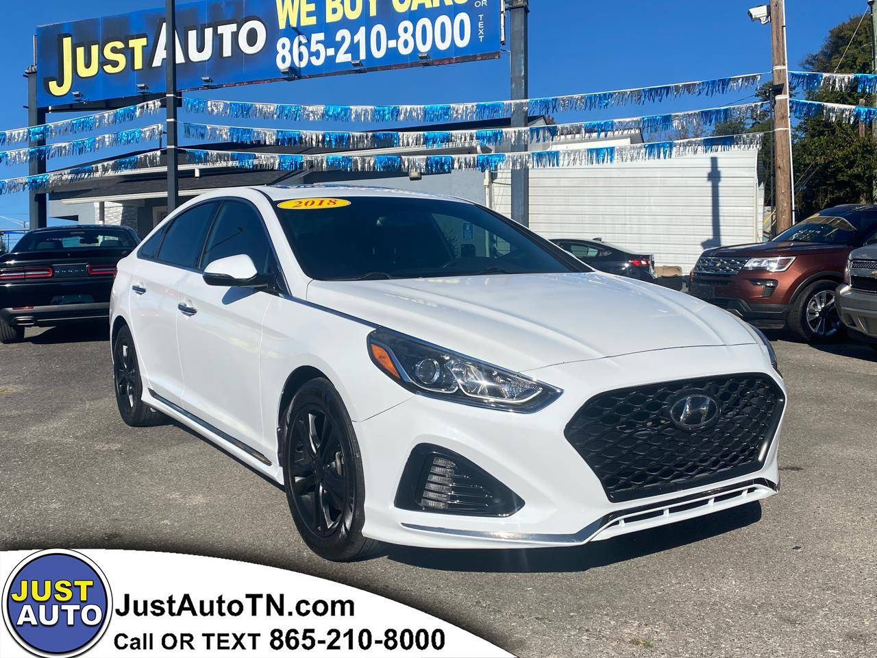 2018 Hyundai Sonata Sport — Sedan — 124,479 mi — Knoxville, TN