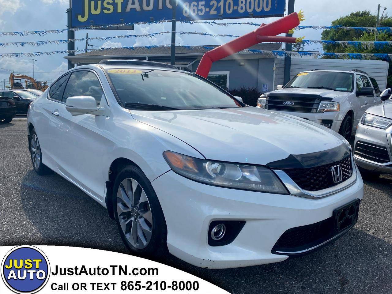 2013 Honda Accord EX-L — Coupe — 182,631 mi — Knoxville, TN