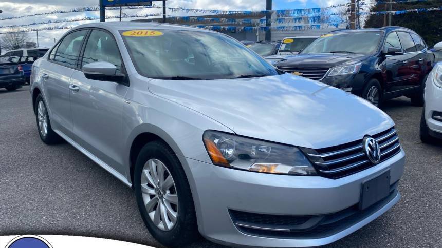 2015 Volkswagen Passat 1.8T Wolfsburg Ed.