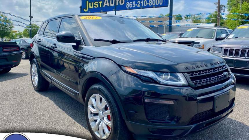 2017 Land Rover Range Rover Evoque SE