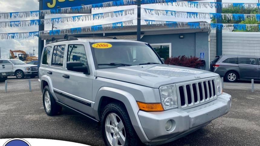 2006 Jeep Commander Base