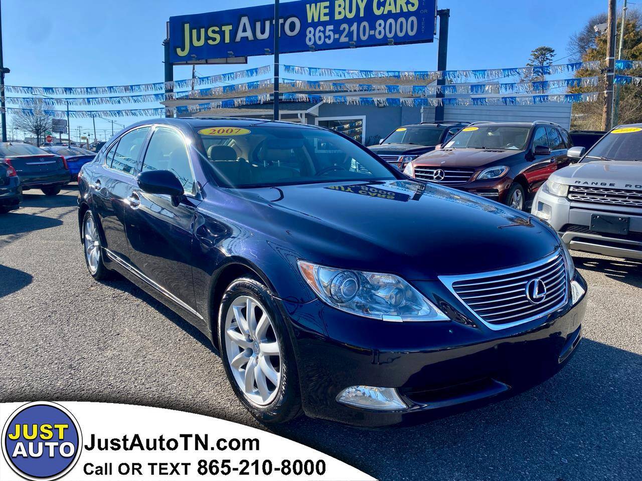 2007 Lexus LS LS 460 — Sedan — 106,312 mi — Knoxville, TN