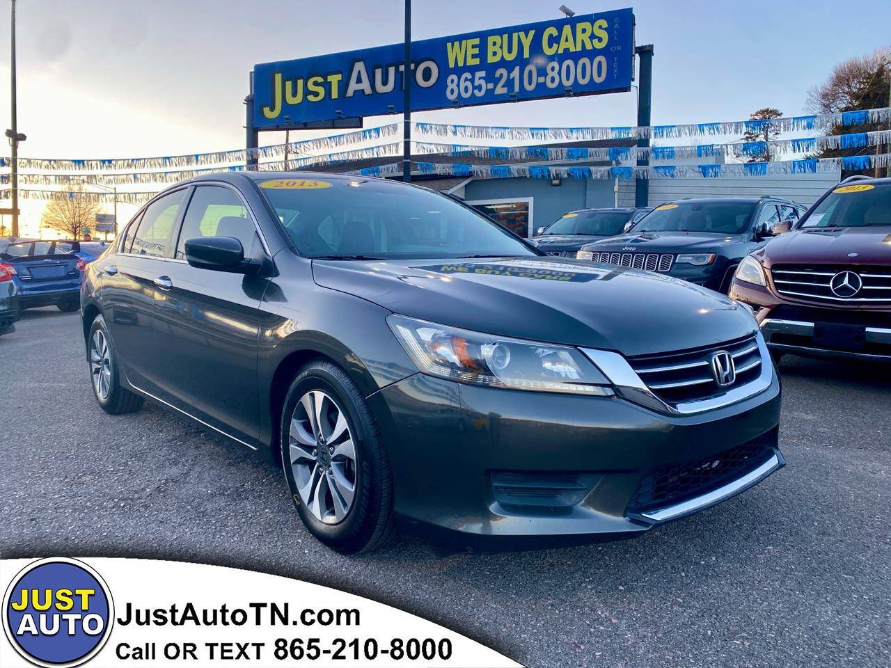 2013 Honda Accord LX — Sedan — 207,161 mi — Knoxville, TN