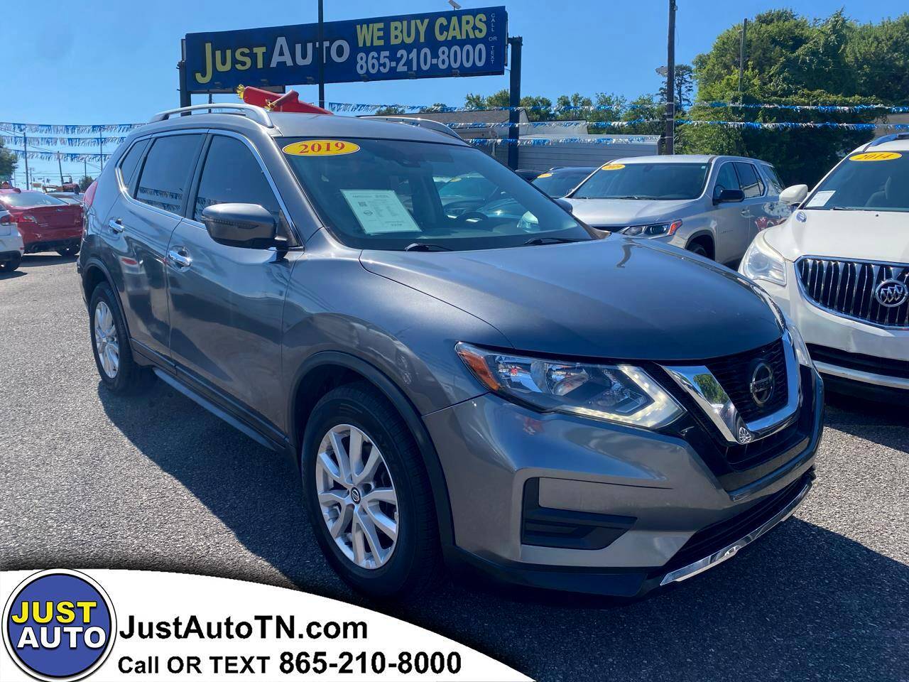 2019 Nissan Rogue S — SUV — 123,189 mi — Knoxville, TN