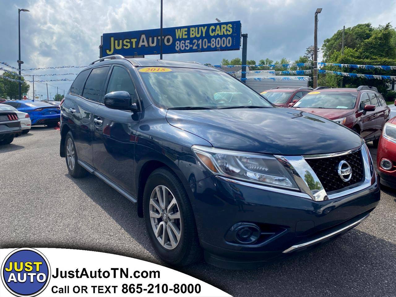 2015 Nissan Pathfinder S — SUV — 124,165 mi — Knoxville, TN