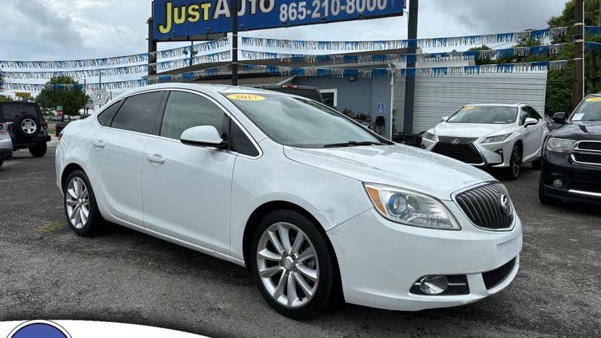 2017 Buick Verano Sport Touring — Sedan — 165,407 mi — Knoxville, TN