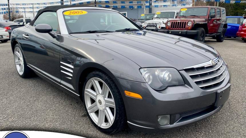 2005 Chrysler Crossfire Limited