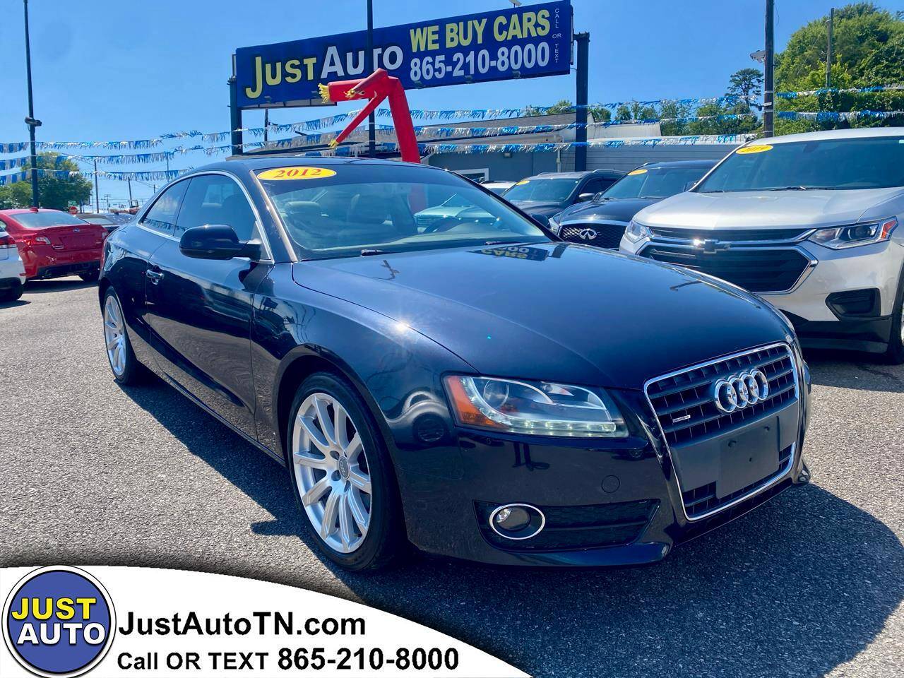 2012 Audi A5 Premium Plus — Coupe — 108,708 mi — Knoxville, TN