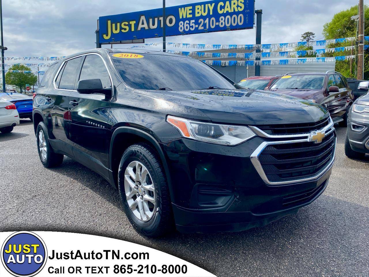 2018 Chevrolet Traverse LS — SUV — 129,611 mi — Knoxville, TN