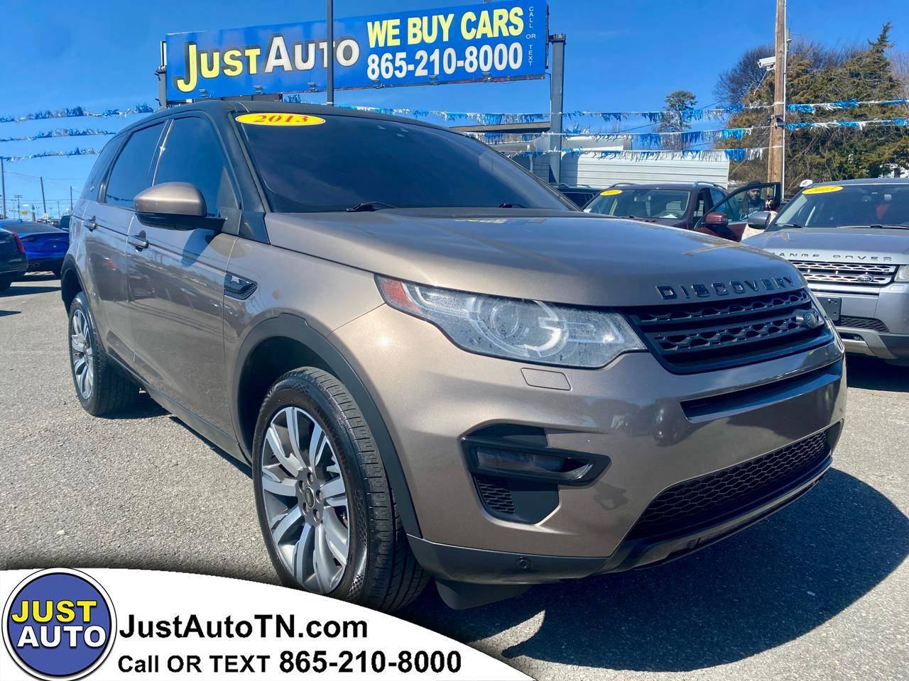 2017 Land Rover Discovery Sport HSE Luxury — SUV — 92,477 mi — Knoxville, TN