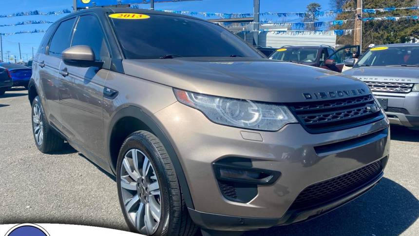 2017 Land Rover Discovery Sport HSE Luxury