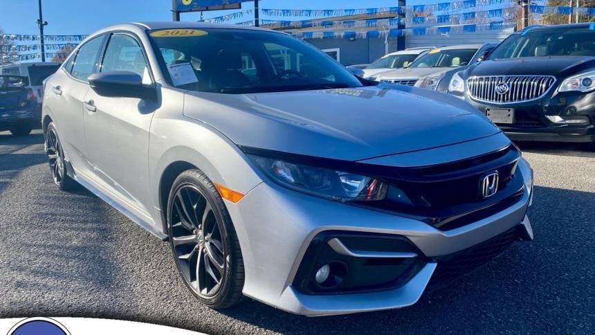 2021 Honda Civic Sport — Hatchback — 47,153 mi — Knoxville, TN