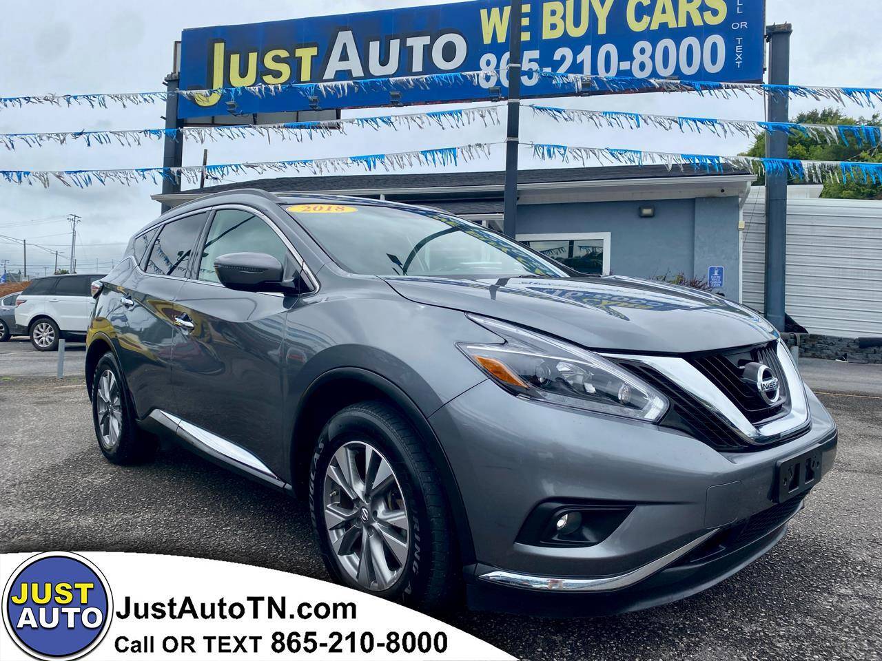 2018 Nissan Murano SV — SUV — 179,076 mi — Knoxville, TN