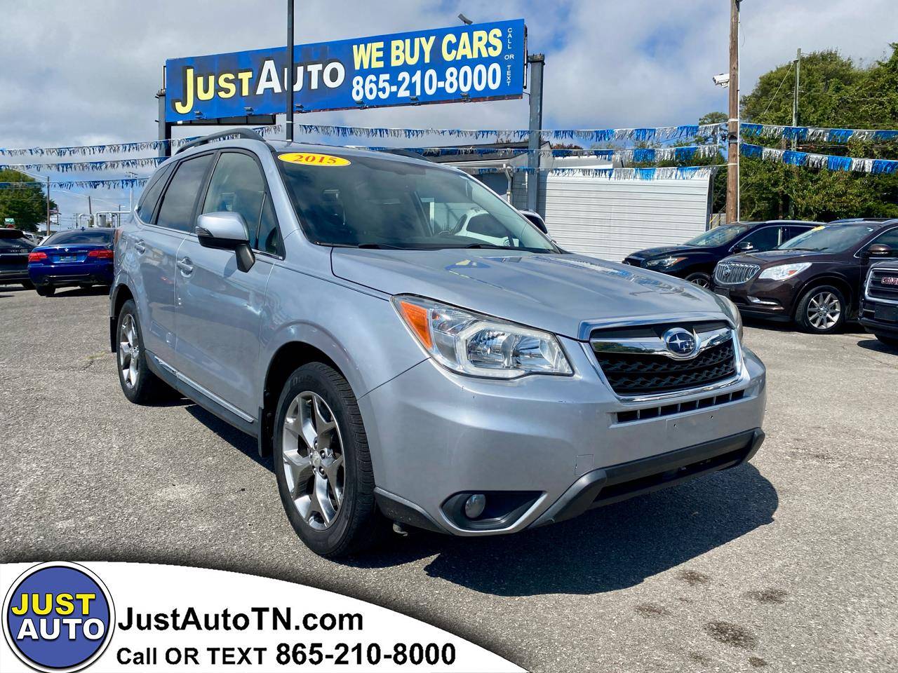 2015 Subaru Forester 2.5i Touring — SUV — 106,695 mi — Knoxville, TN
