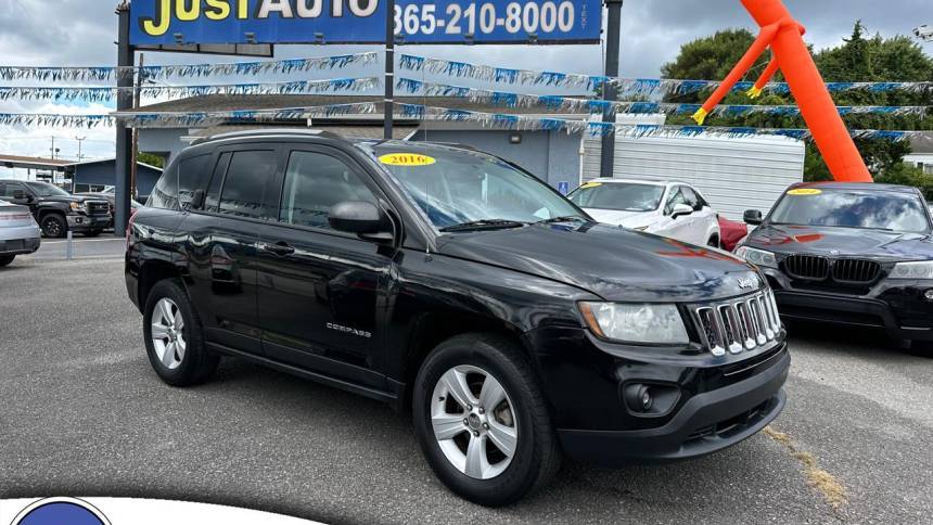 2016 Jeep Compass Sport — SUV — 107,564 mi — Knoxville, TN